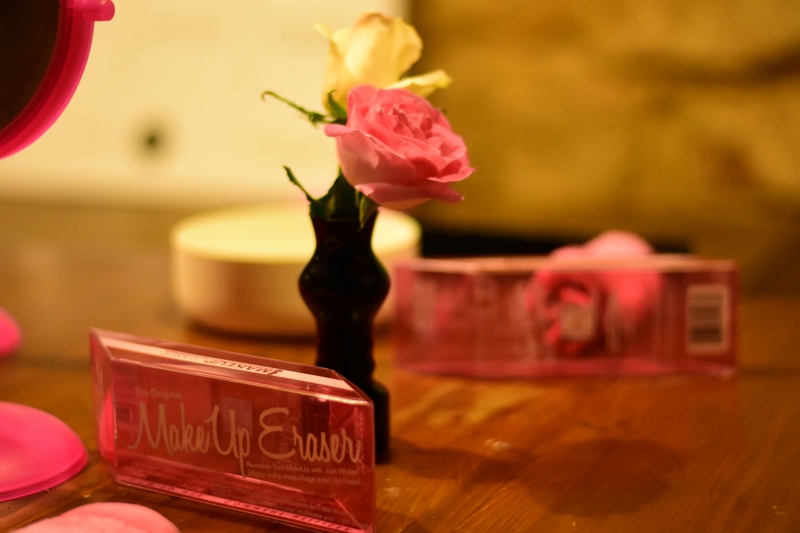 Launch of The Original Makeup Eraser 